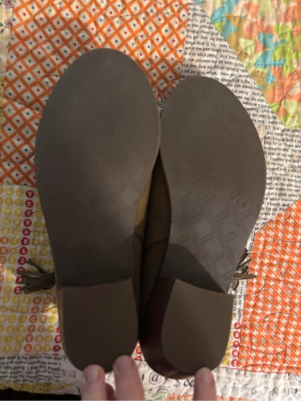 Vionic tan bootie - Picture 4 of 6